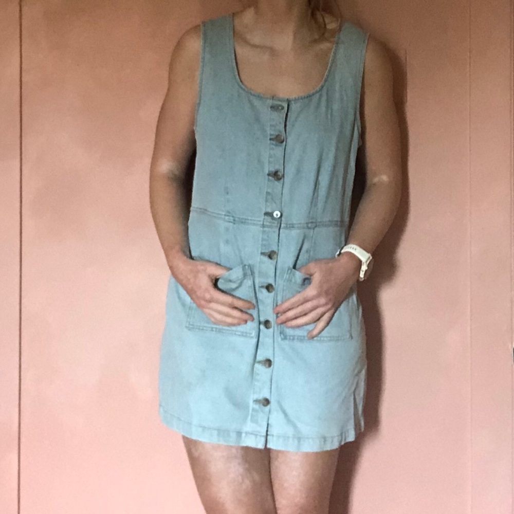 REFORMATION Denim Dress